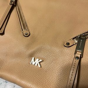 Michael Kors leather handbag
